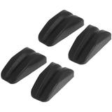Hemoton 4Pcs Bow Tip Stabilizer Recurve Bow Damping Absorber Archery Accessories