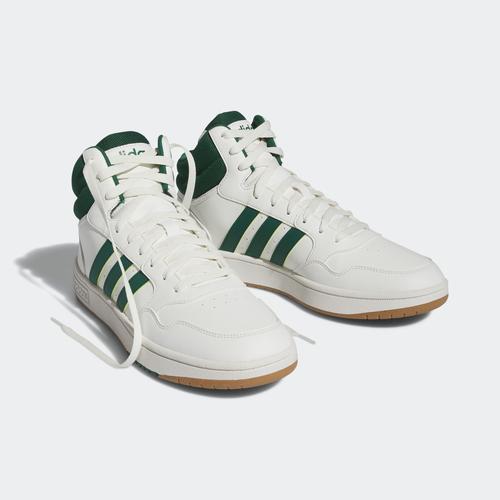 „Sneaker ADIDAS SPORTSWEAR „“HOOPS 3.0 MID LIFESTYLE BASKETBALL CLASSIC VINTAGE““ Gr. 41, weiß (white) Schuhe Sneaker“