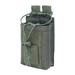 Tactical Radio Walkie Talkie Holder Pouch Waist Bag Pocket Holster for Outdoor