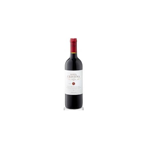 Villa Antinori Santa Cristina Rosso Toscana IGT Rotwein trocken 6 Flaschen x 0,75 l (4,5 l)