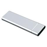 LIWEN Hard Drive Enclosure High Speed Wide Compatibility Aluminum Alloy USB3.1 Type-C Mobile External HDD Case for PC