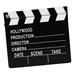 Clapper board Wooden Director s Clapper Board Film Movie Clapboard Slate Photo Props Kids Toy