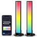 WiFi Smart LED Light Bars with APP Control RGB Color Changing Ambient Lighting TV Backlight Gaming Lights with Music Sync Modes LED Play Light Bar