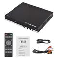 Irfora -229 Home DVD Player DVD Disc Player Digital Multimedia Player U Disk Playback AV Output with Remote Control