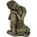 Thai Buddha Meditating Sitting Buddha Garden Statues Concrete Asian Statue Chinese Outdoor Buddha Statuary Cast Stone Figurine