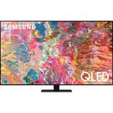 Open Box Samsung 50-Inch Class QLED Q80B Series - 4K UHD Direct Full Array Quantum HDR 8X Smart TV with Alexa Built-in (QN50Q80BAFXZA 2022 Model)