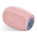 Wireless BT Speaker Portable Mini Speaker with LED Lights and 360 Surround Sound Outdoor Music Party Speaker