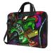 MF Doom Laptop Bag Laptop Case Computer Notebook Briefcase Messenger Bag with Adjustable Shoulder Strap 15.6 inch