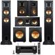 Klipsch Reference 5.2 Home Theater System w/ 7.2 Receiver - Bundle w/ 2x R-26FA Floorstanding Speaker R-25C Center Speaker 2x R-41M Bookshelf Speaker 2x R-12SW Subwoofer AVR-S970H 7.2 Receiver