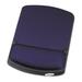 Fellowes 98741 Gel Mouse Pad W/Wrist Rest 6 1/4 X 10 1/8 Sapphire/Black