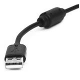 Taluosi USB Breakaway Extension Cable Adapter Cord for Xbox 360 Wired Gamepad Controller