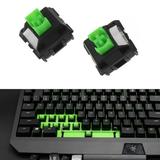 âœª 2Pcs Razer Green RGB SMD Switches 3 Pin for Razer BlackWidow Lite Gaming Mechanical Keyboard Switches Cherry MX Gateron Switches