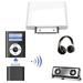 Flmtop Wireless Bluetooth Transmitter HiFi Audio Dongle Adapter for iPod Classic/Touch