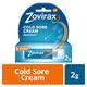 Zovirax Cold Sore Treatment Cream Contains Aciclovir Pump Dispenser, 2g