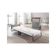 Jaybe Revolution Folding Guest Bed With Pocket Sprung Mattress - Bedframe And Mattress