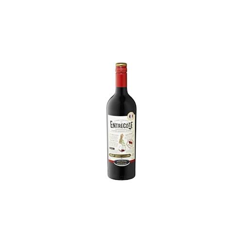 Gourmet Père&Fils Entrecôte Merlot Cabernet Rotwein 6 Flaschen x 0,75 l (4,5 l)