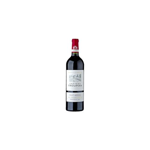 Château Troupian Haut Medoc Rotwein trocken 6 Flaschen x 0,75 l (4,5 l)