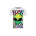Psychedelic Alien Sub T-Shirt