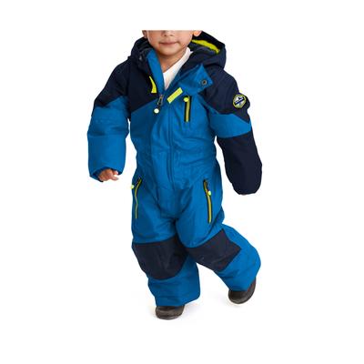 Skianzug KILLTEC "Kesley Mini", Kinder, Gr. 122/128, blau (royalblau), Oberstoff: 100% Polyester, Futter: 100% Polyester, Wattierung: 100% Polyester, sportlich, Sportanzüge, Skioverall, wind-u wasserdicht, Fleece Innen Image