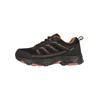 Outdoorschuh WHISTLER "Haksa", Gr. 41, orange (schwarz, orange), Kunstfaser, Polyurethane, casual, Schuhe, in wasserdichter Qualität