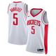 "Maillot Swingman Nike Association Edition Houston Rockets - Blanc - Fred VanVleet - Unisexe - Homme Taille: M"