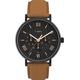 Timex Southview TW2V91600 Armbanduhr, für Herren, 41 mm, Lederband, Schwarz