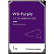 Western Digital 1TB WD Purple Surveillance Internal Hard Drive HDD - SATA 6 Gb/s, 64 MB Cache, 3.5