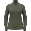 ODLO Damen Pullover Mid layer 1/2 zip ROY, Größe L in Grau