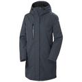 Helly Hansen Womens W Adore Ins Rain Coat, Alpine Frost, M