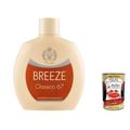 Breeze Classico 67 Deodorant Squeeze, Classico 67 Deodorant Squeeze, No Gas and Aluminium Salts, 100 ml, Italian Gourmet Polpa 400 g, Pack of 6