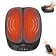 Snailax Vibration Foot Massager with Heat, Remote Control, Planter Fasciitis, Adjustable Vibration Feet Massager Machine for Home/Office Use, Gifts for Women Men