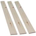 Global Furnishing Replacement Bed Slats - Solid Pine Wooden Flat Bed Slats Available (19, 5FT Kingsize = 152cm)