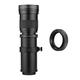 Namolit Camera MF Super Telephoto Zoom Lens F/8.3-16 420-800mm T2 Mount with AF-mount Adapter Ring Universal 1/4 Thread Replacement for Sony Alpha-mount A55 A33 A550 A500 A100 A200 A700 A300 A350