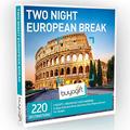 Buyagift Two Night European Break Experience Gift Box - 220 two night escapes with breakfast for two people in destinations across Europe