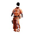 1/6 Scale Miniature Male Doll Repairman Coverall Includes Black Cap Short Sleeve Workwear for 12inch Soldier Figures Clothing