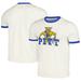 Men's Homefield Cream Pitt Panthers Ringer T-Shirt