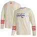 Men's adidas Cream Washington Capitals AEROREADY Pullover Sweater