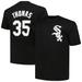 Men's Profile Frank Thomas Black Chicago White Sox Big & Tall Cooperstown Collection Player Name Number T-Shirt