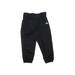 Adidas Active Pants - Mid/Reg Rise: Black Sporting & Activewear - Kids Girl's Size Small