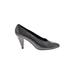 Stuart Weitzman Heels: Gray Shoes - Women's Size 9