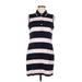 Brooks Brothers Casual Dress: Blue Dresses - Women's Size Medium