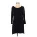 Eileen Fisher Casual Dress: Black Dresses - Women's Size Small