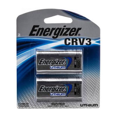 Energizer CRV3 Lithium Battery (3V, 3000mAh, 2-Pac...