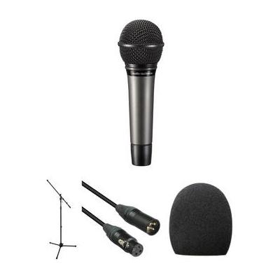 Audio-Technica Audio-Technica ATM510 Value Kit with Microphone, Stand, Cable & Windscreen ATM510