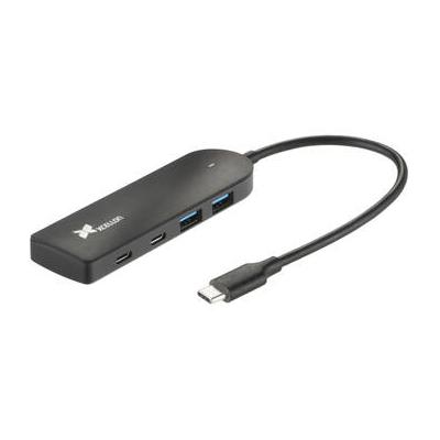 Xcellon 4-Port Slim USB 3.2 Gen 1 Type-C and Type-A Hub USBC-4321-AC