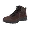 Wanderschuh JACK WOLFSKIN "SUNSET HIKE TEXAPORE MID", Gr. 48, braun, Leder, Textil, sportlich, Schuhe, wasserdicht