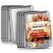 Joytable Non-Stick Aluminized Steel Jelly Roll Pan Set | 1 H x 11.3 W x 15.8 D in | Wayfair WF-JT-ABS-3-12PC