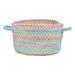 Loon Peak® Kenji Coffee Fabric Basket Fabric in Pink/Green/Yellow | Basket 12" | Wayfair 0C1932AAC2A642B0A48561B2ADB206C3