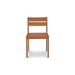 Joss & Main Fosette Outdoor Dining Chair Wood in Brown | Wayfair AA6D9C09F6914750BCD9E057F06C2C0B