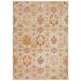 White 150 x 108 x 0.47 in Area Rug - Bungalow Rose Rectangle Farn Area Rug Polyester | 150 H x 108 W x 0.47 D in | Wayfair